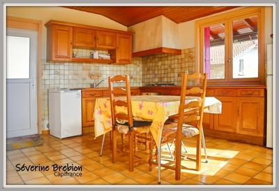 Maison de village - 89 m² - 5 pièces