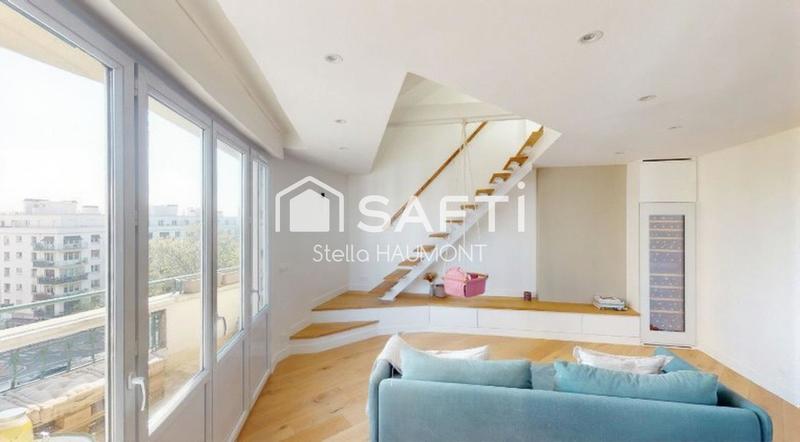 Appartement - 88 m² - 3 pièces