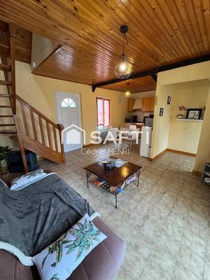 Maison - 40 m² - 2 pièces