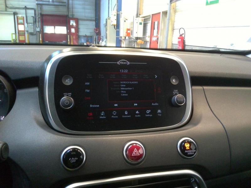 Fiat 500x 1.5 FireFly 130 ch s/S Dct7 Hybrid - garantie Constructeur