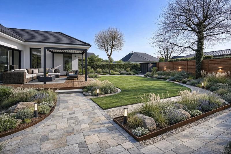 Maison contemporaine - 132 m² - 5 pièces