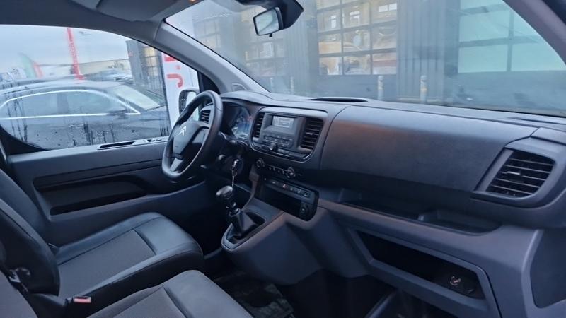 Citroën Jumpy Fourgon xl bluehdi 120 ss bvm6 club 340 nm