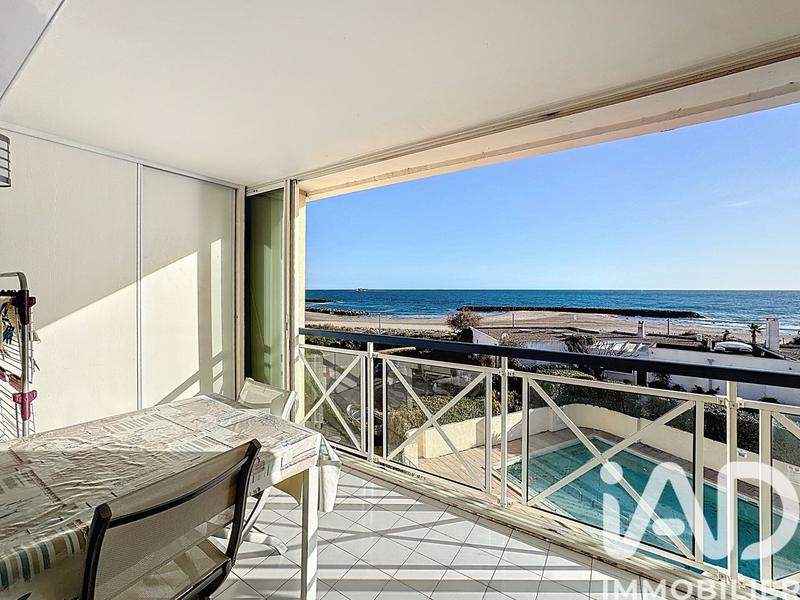 Appartement - 34 m² - 2 pièces