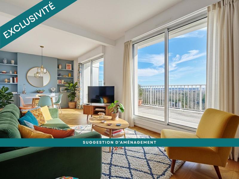 Appartement - 135 m² - 6 pièces