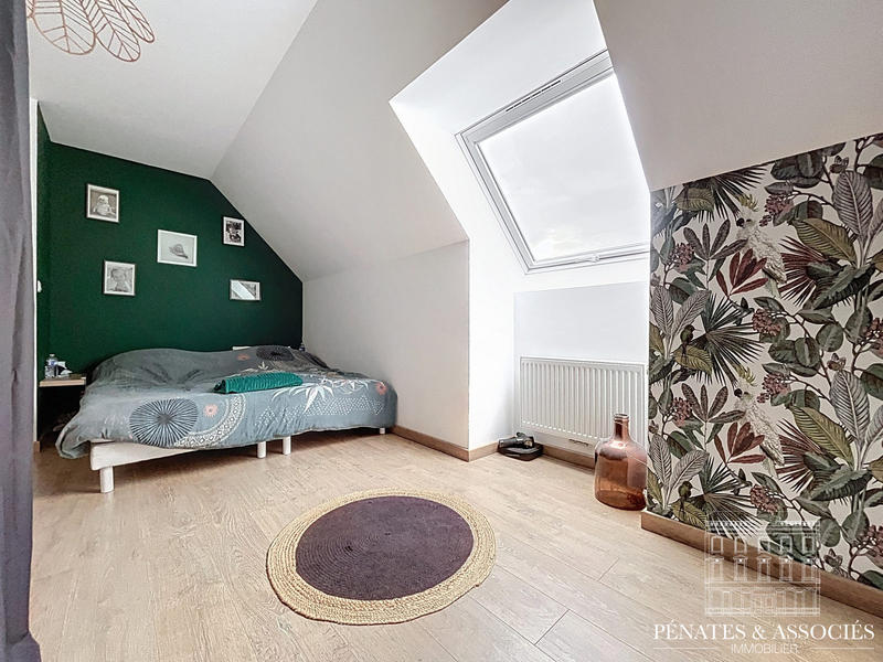 Maison - 110 m² - 6 pièces