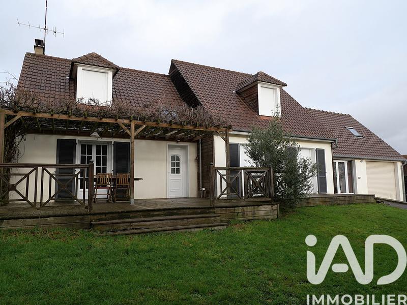 Maison - 168 m² - 5 pièces