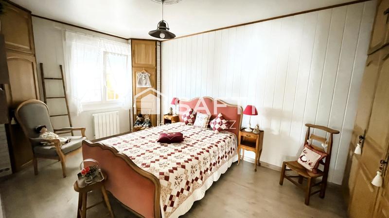 Maison - 92 m² - 4 pièces