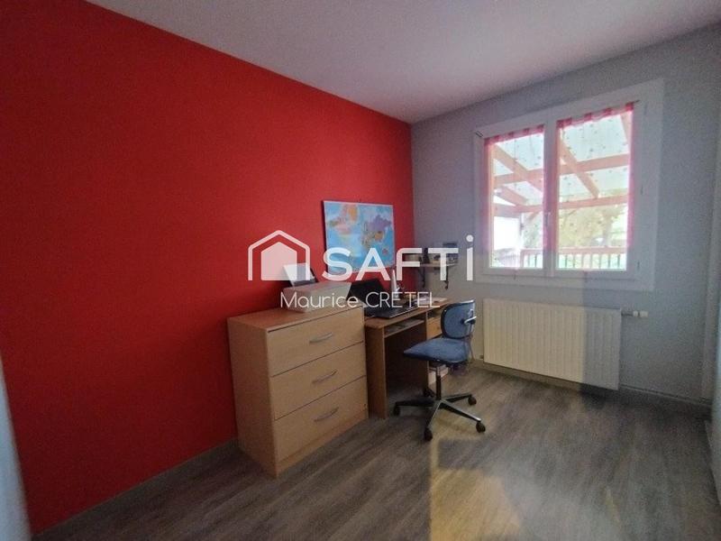 Maison - 117 m² - 5 pièces