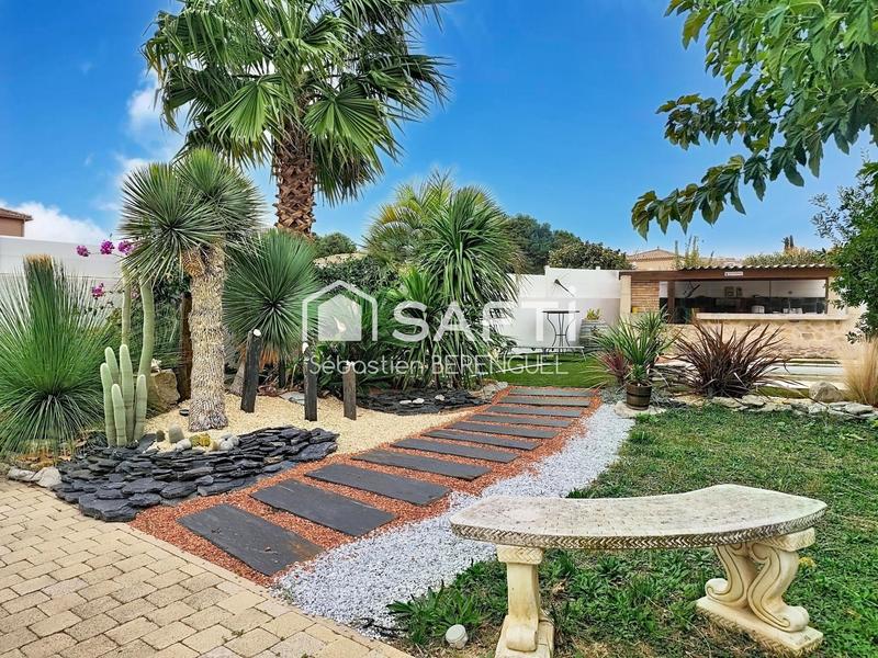 Maison - 135 m² - 5 pièces