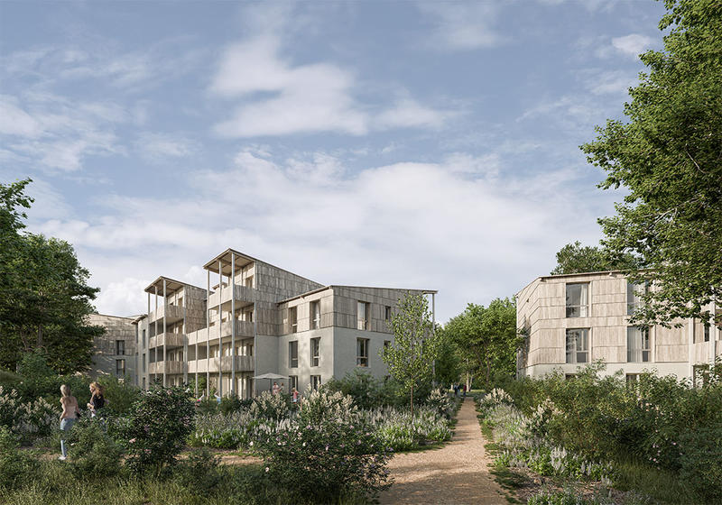 Appartement - 38 à 64 m² - 2 à 3 pièces