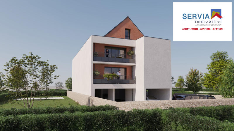 Appartement - 58 m² - 3 pièces