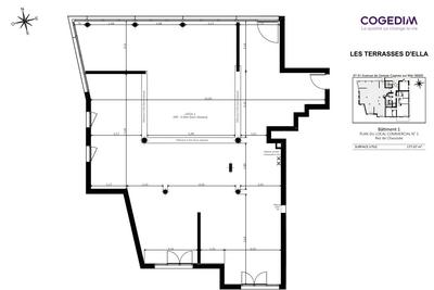 Local commercial - 178 m²