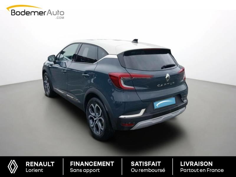 Renault Captur mild hybrid 160 Edc Techno