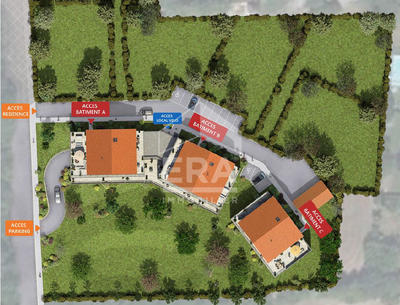 Appartement - 61 m² - 3 pièces