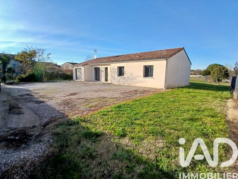 Maison - 116 m² - 6 pièces