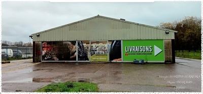 Bureau - 815 m² - 3 pièces