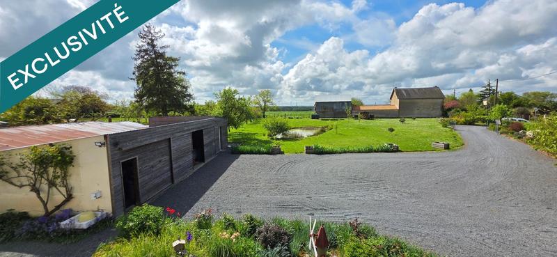 Maison - 125 m² - 4 pièces