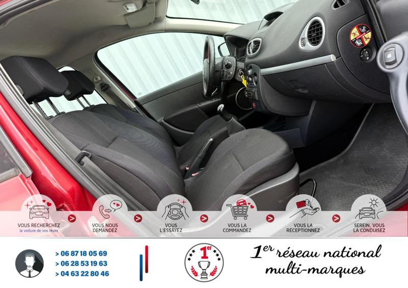 Renault Clio III 1.6 16v 88cv* 145000km*Ct Révision Kit Distribution*Véhicule Sous Garantie*100 Points de Contrôles*CarteGrise Moitié prix (Véhicule plus 10 ans)*Pneus 4 saisons ("M+S")*Climatisation*Fixation Isofix*Autoradio Cd/Mp3 Prise aux/Usb Bluetoot