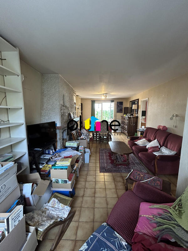 Maison - 124 m² - 4 pièces