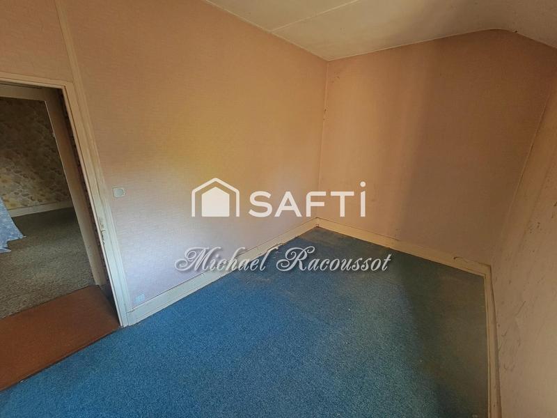 Maison - 64 m² - 3 pièces