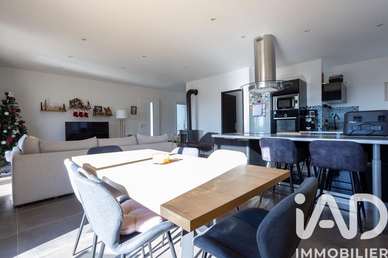 Maison - 120 m² - 5 pièces