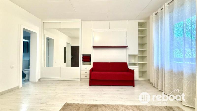 Appartement - 33 m² - 1 pièce