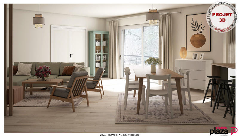 Appartement - 127 m² - 5 pièces