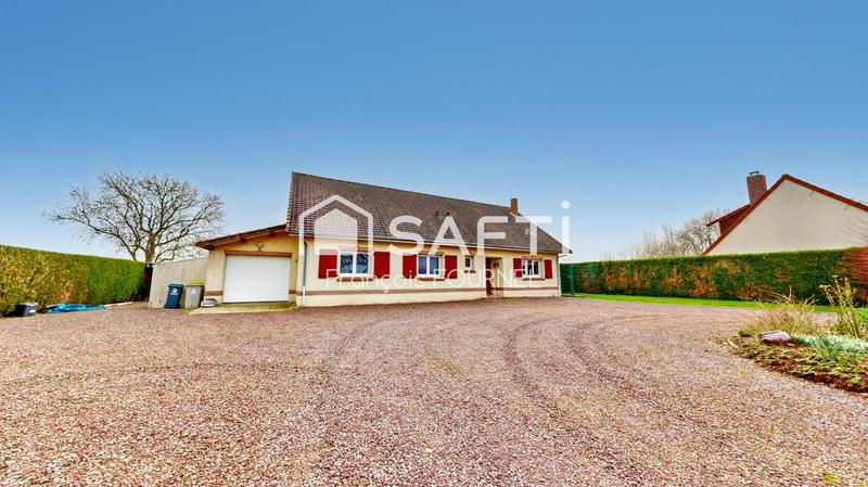 Maison - 170 m² - 7 pièces