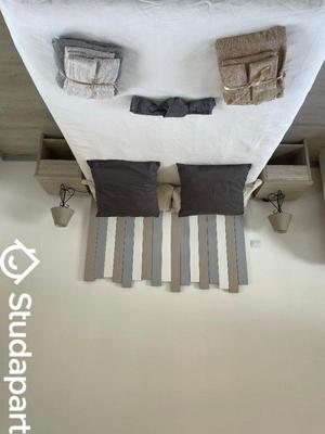 Chambre - 20 m² - 1 pièce