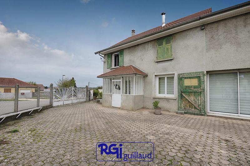 Maison - 123 m² - 4 pièces