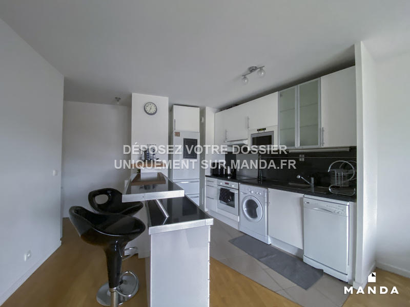 Appartement - 45 m² - 2 pièces