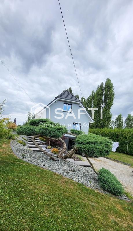 Maison - 104 m² - 5 pièces