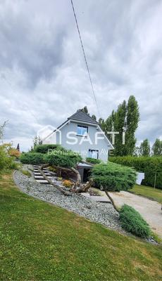 Maison - 104 m² - 5 pièces