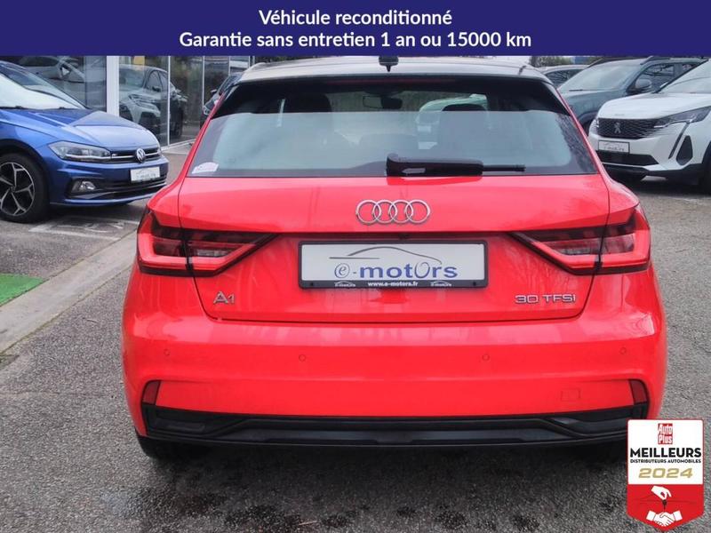 Audi A1 sportback 30 Tfsi 116 ch s tronic 7 Design Luxe
