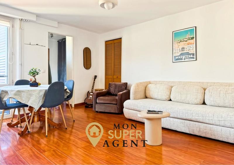 Appartement - 61 m² - 3 pièces