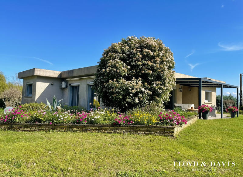 Maison contemporaine - 120 m² - 5 pièces