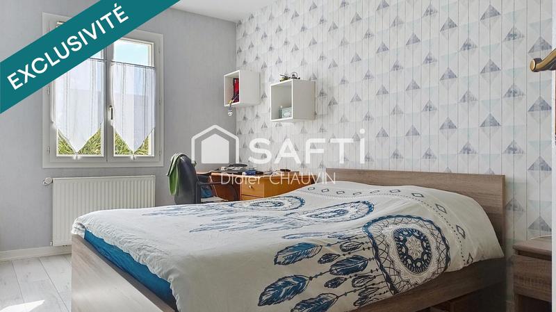 Maison - 122 m² - 5 pièces