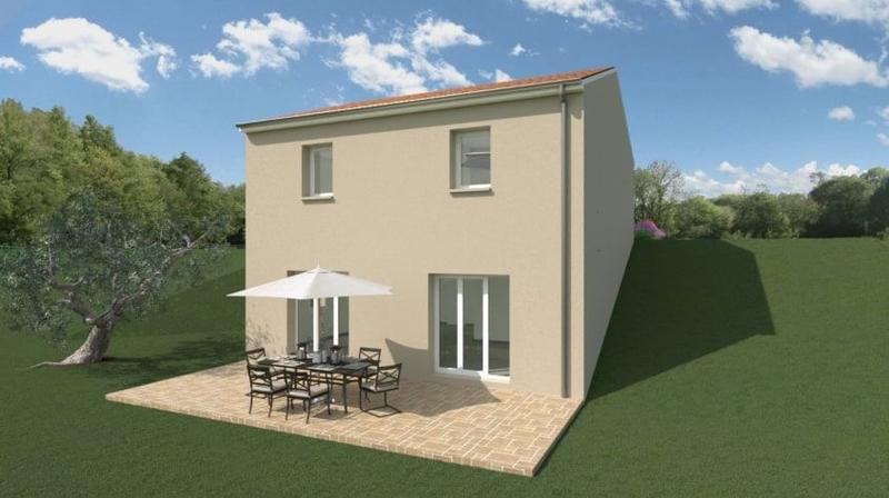 Maison - 90 m² - 4 pièces