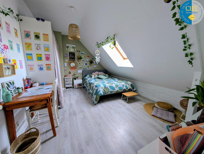 Maison - 122 m² - 6 pièces