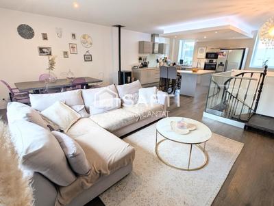 Maison - 145 m² - 5 pièces