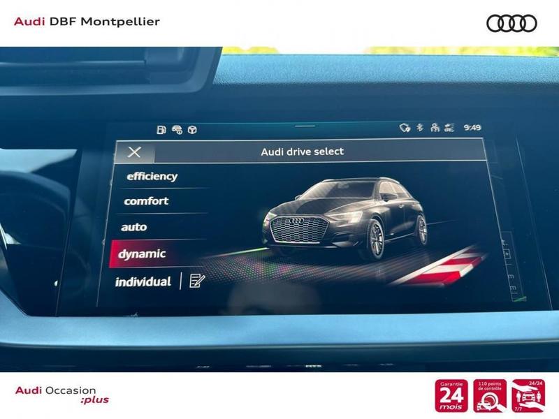 Audi A3 sportback 45 TFSIe 245 s tronic 6 Competition