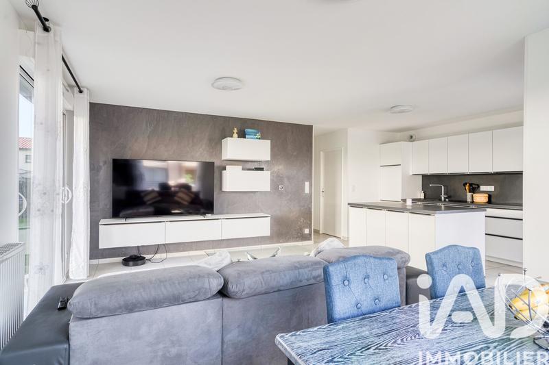 Appartement - 89 m² - 4 pièces