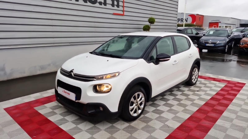 Citroën C3 Societe Pure Tech 82 Ss Feel Nav 2 Pl