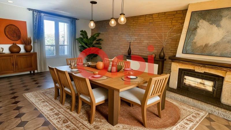 Maison - 125 m² - 4 pièces