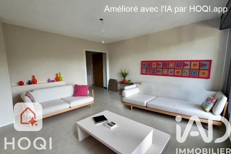 Appartement - 63 m² - 3 pièces