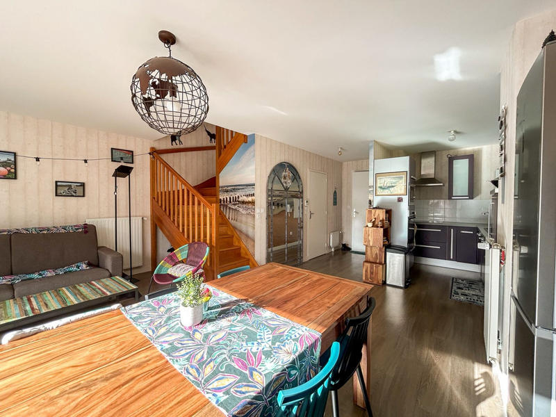 Appartement - 76 m² - 4 pièces