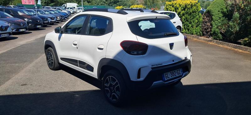 Dacia Spring Achat Intégral Confort