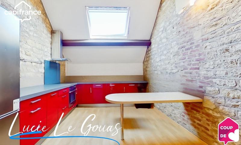 Appartement ancien - 69 m² - 2 pièces