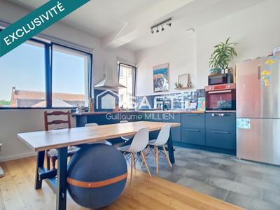 Appartement - 92 m² - 3 pièces