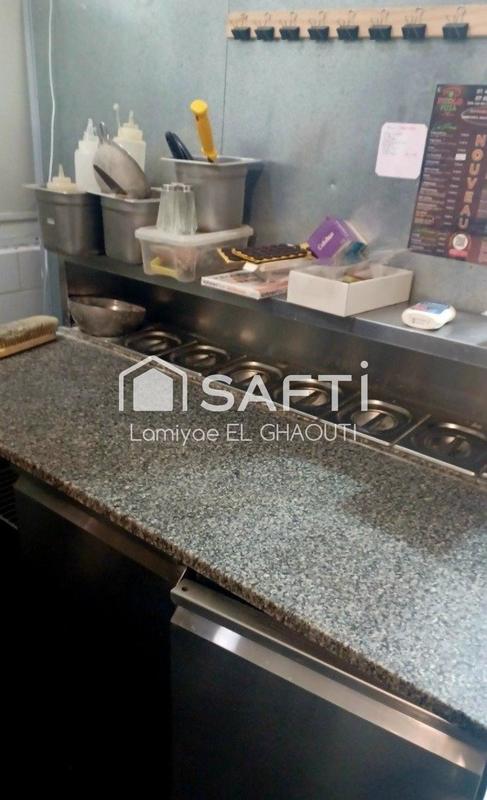 Local commercial - 30 m² - 1 pièce